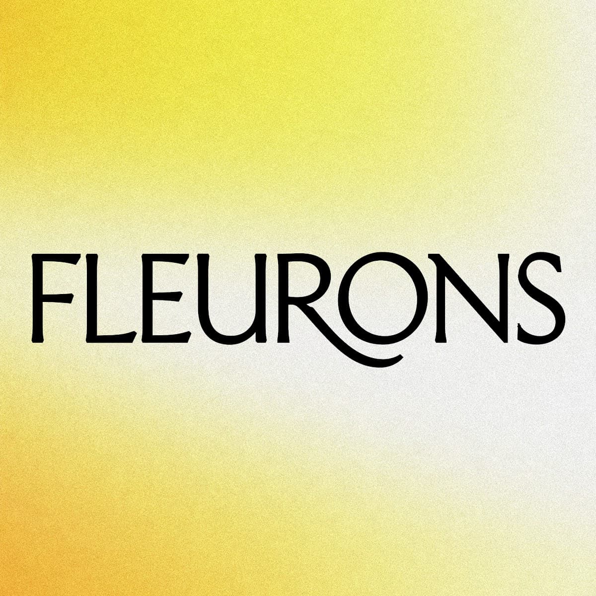 Pochette Fleuron(s)