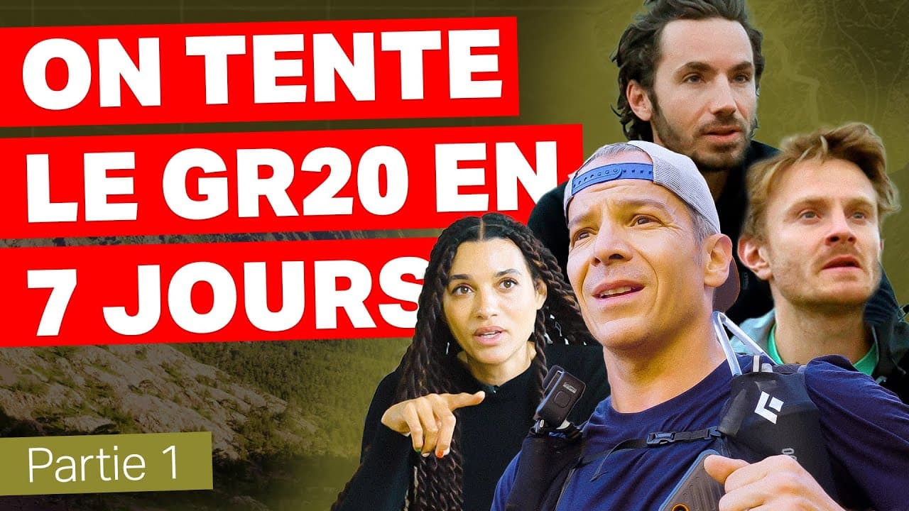 Film Collision Productions sur le GR20 en Corse