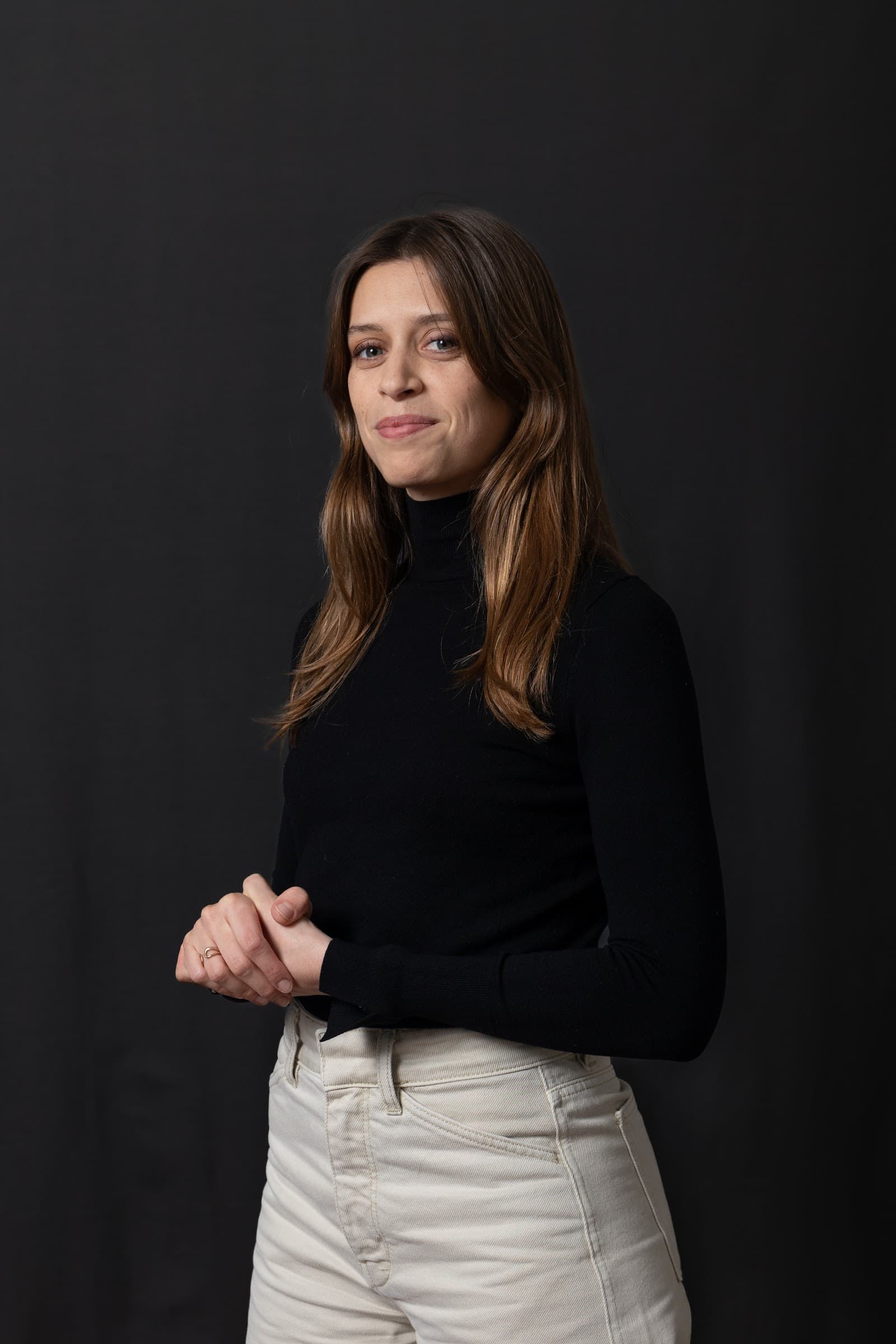 Portrait Clémence Lepic, co-fondatrice de Collision Productions